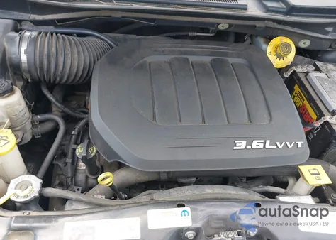 2014 Dodge Grand Caravan Sxt из США, поврежденный, VIN 2C4RDGCG8ER239242